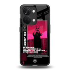 injustice back phone cover | glass case for oneplus nord 3