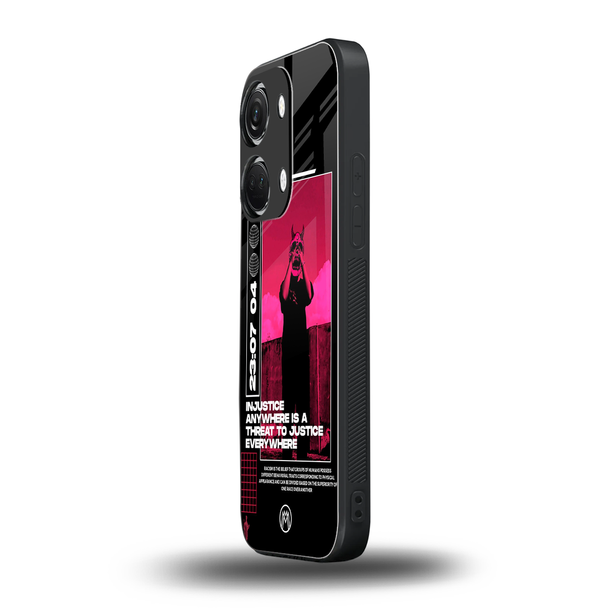 injustice back phone cover | glass case for oneplus nord 3