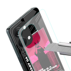 injustice back phone cover | glass case for oneplus nord 3
