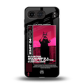 injustice back phone cover | glass case for oneplus nord 4