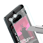 injustice back phone cover | glass case for oneplus nord 4