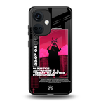 injustice back phone cover | glass case for oneplus nord ce 3
