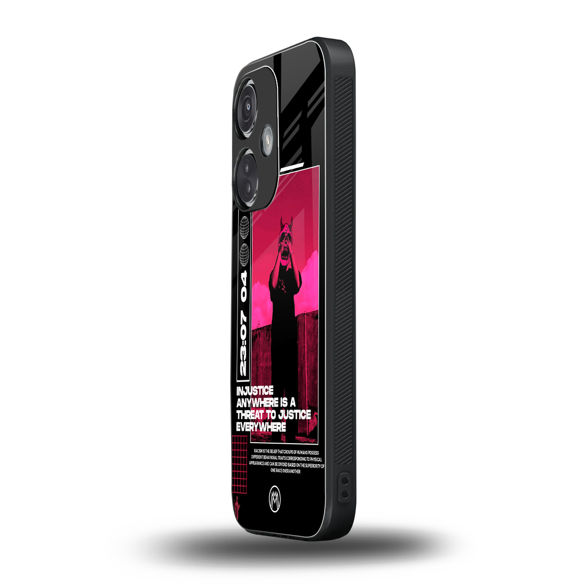 injustice back phone cover | glass case for oneplus nord ce 3