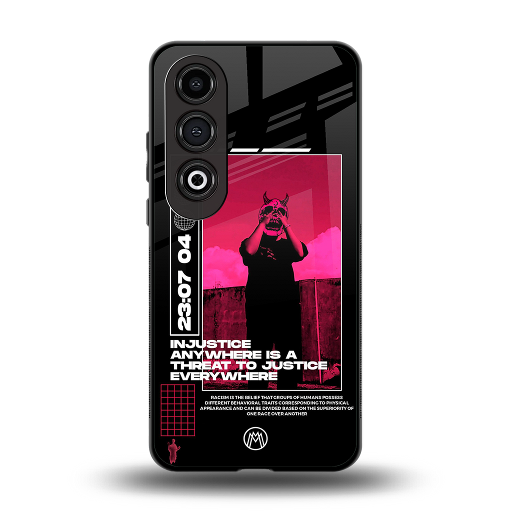 injustice back phone cover | glass case for oneplus nord ce 4