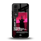 injustice back phone cover | glass case for oneplus nord ce 4