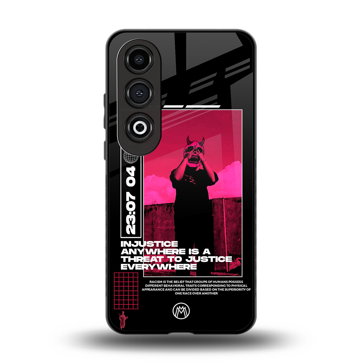 injustice back phone cover | glass case for oneplus nord ce 4
