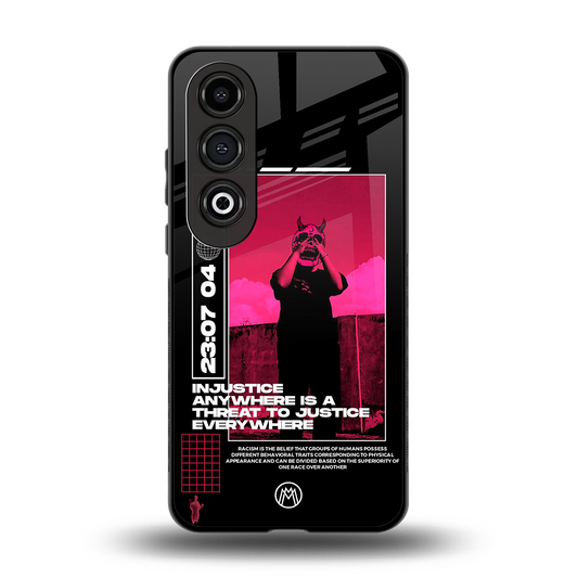 injustice back phone cover | glass case for oneplus nord ce 4