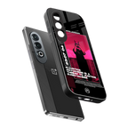 injustice back phone cover | glass case for oneplus nord ce 4