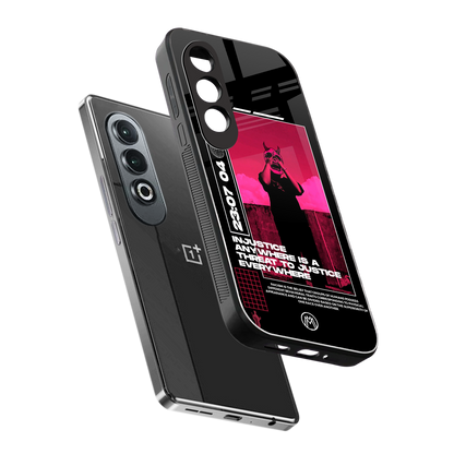 injustice back phone cover | glass case for oneplus nord ce 4