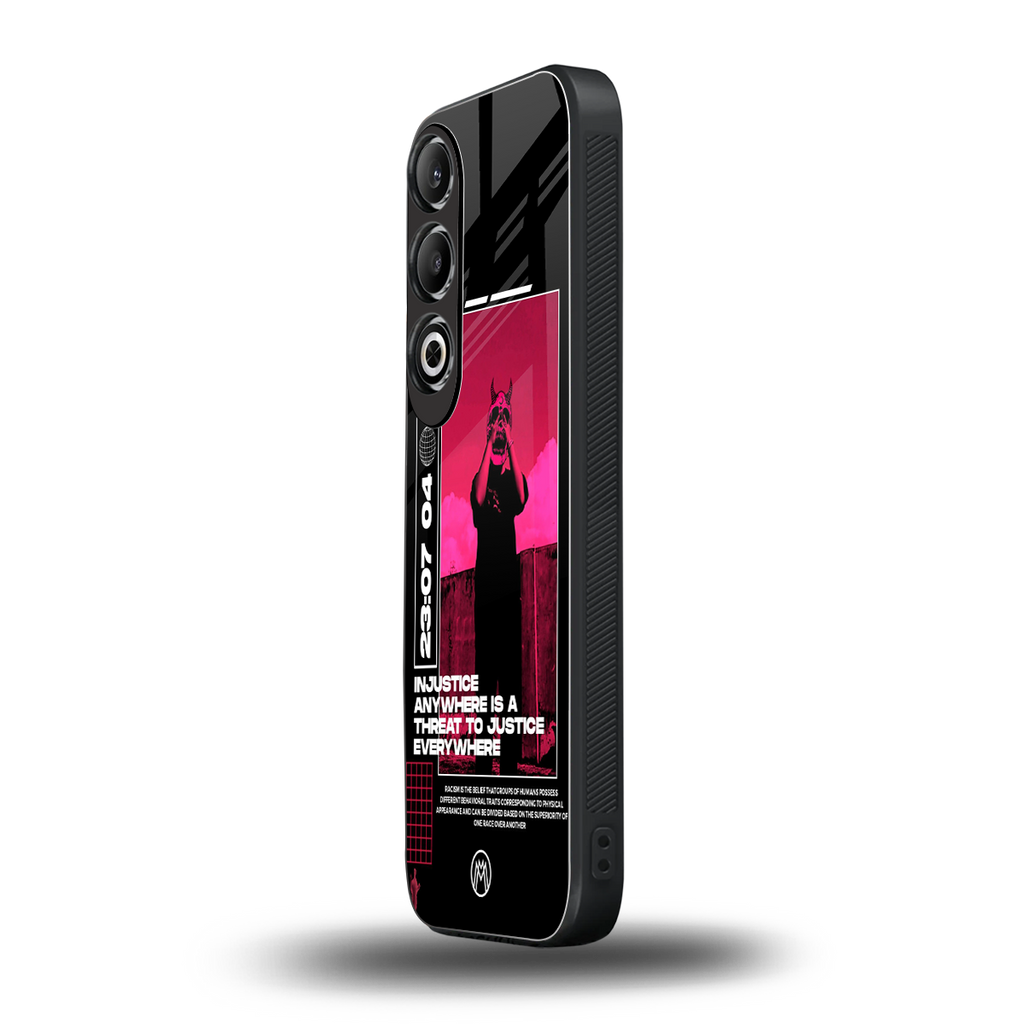 injustice back phone cover | glass case for oneplus nord ce 4