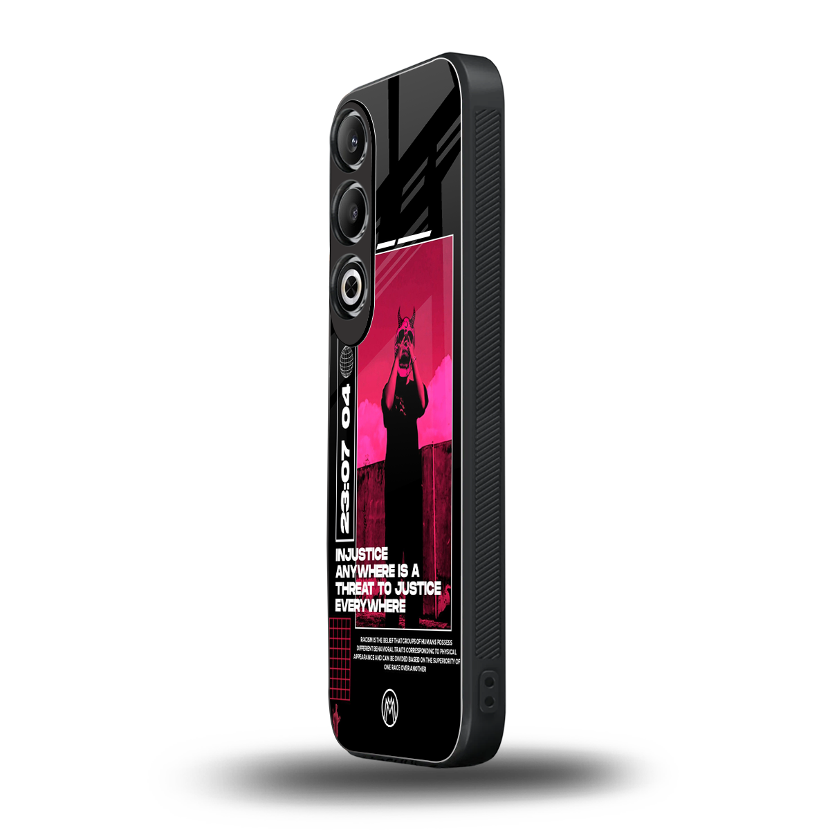 injustice back phone cover | glass case for oneplus nord ce 4