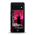 injustice back phone cover | glass case for google pixel 6 pro