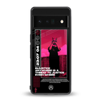 injustice back phone cover | glass case for google pixel 6 pro