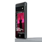 injustice back phone cover | glass case for google pixel 6 pro
