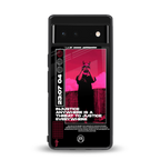 injustice back phone cover | glass case for Google Pixel 6A