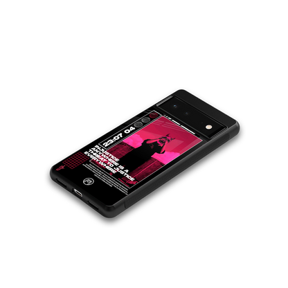 injustice back phone cover | glass case for Google Pixel 6A