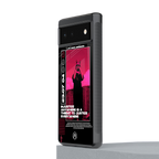 injustice back phone cover | glass case for Google Pixel 6A