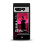 injustice back phone cover | glass case for google pixel 7 pro