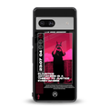 injustice back phone cover | glass case for Google Pixel 7