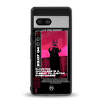 injustice back phone cover | glass case for Google Pixel 7