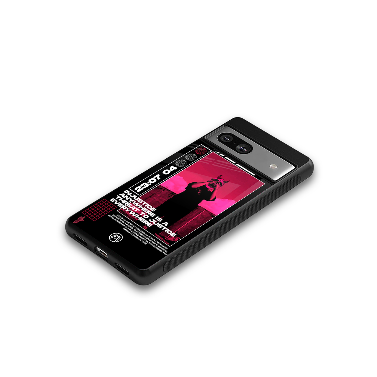 injustice back phone cover | glass case for Google Pixel 7