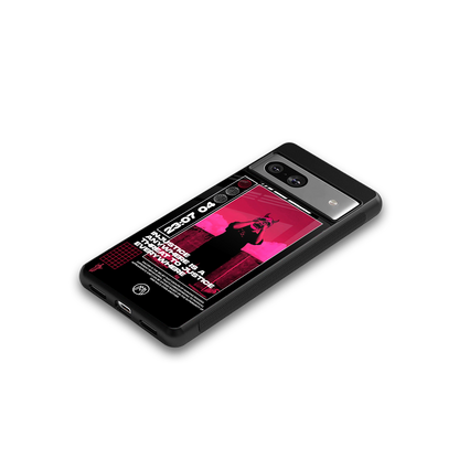 injustice back phone cover | glass case for Google Pixel 7