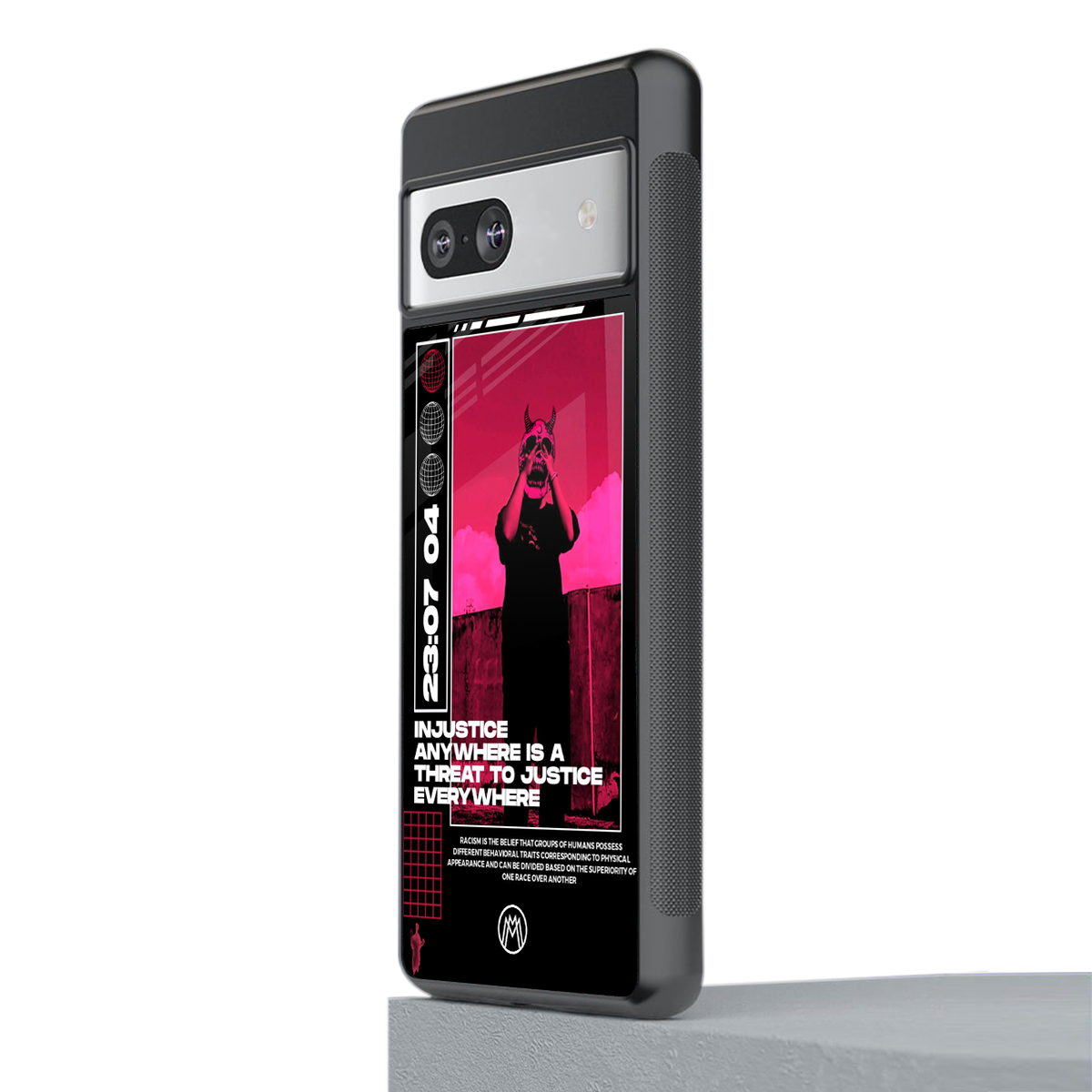 injustice back phone cover | glass case for Google Pixel 7A