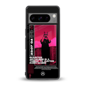 injustice back phone cover | glass case for google pixel 8 pro