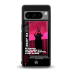 injustice back phone cover | glass case for google pixel 8 pro