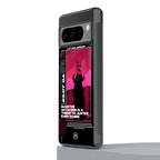 injustice back phone cover | glass case for google pixel 8 pro