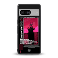 injustice back phone cover | glass case for Google Pixel 8