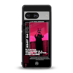 injustice back phone cover | glass case for Google Pixel 8