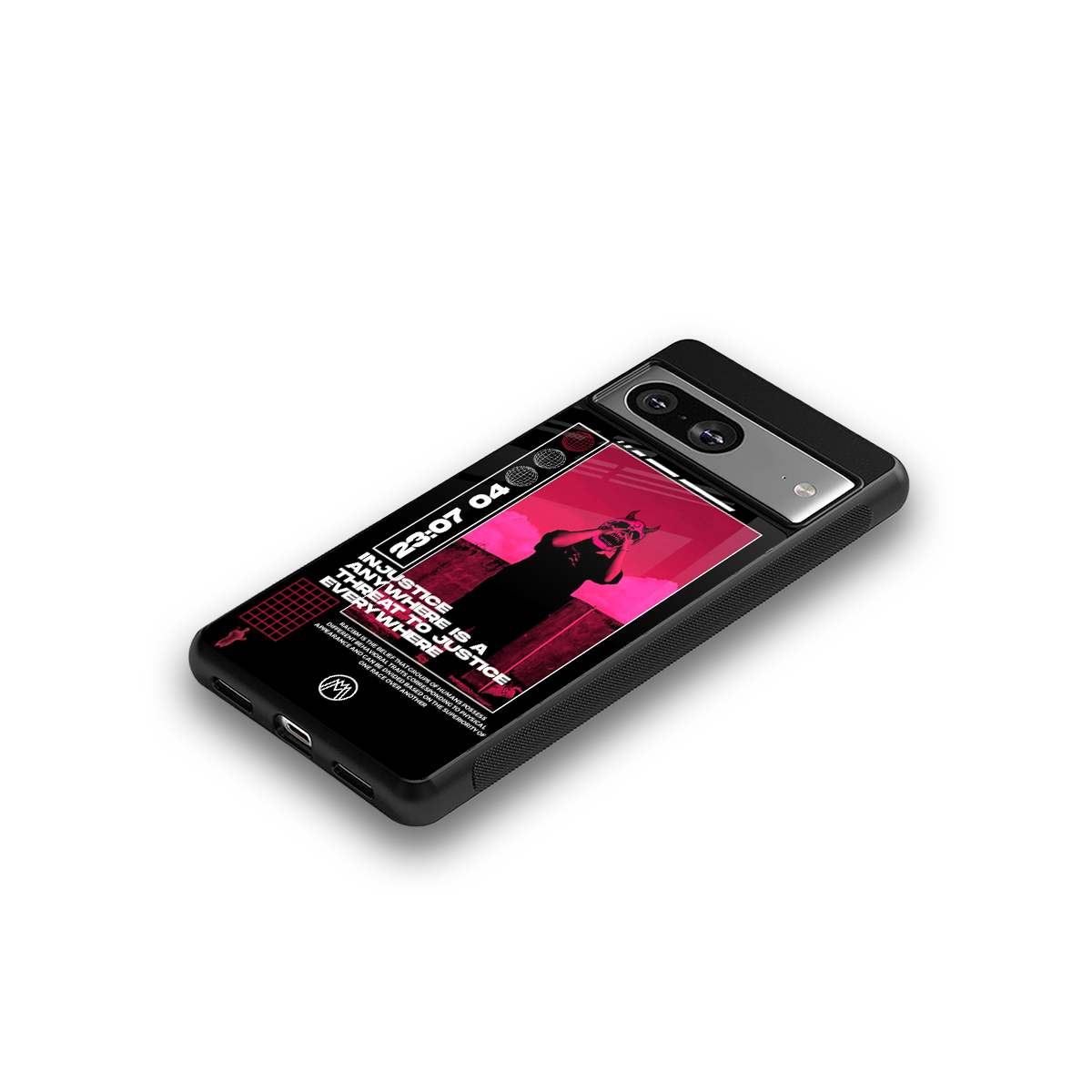 injustice back phone cover | glass case for Google Pixel 8