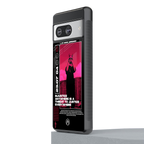 injustice back phone cover | glass case for Google Pixel 8