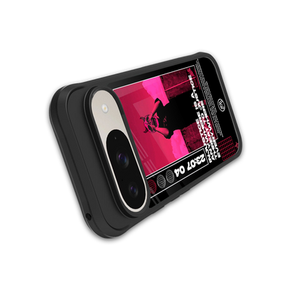 injustice back phone cover | glass case for google pixel 9