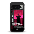 injustice back phone cover | glass case for google pixel 9 pro xl