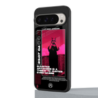 injustice back phone cover | glass case for google pixel 9 pro xl