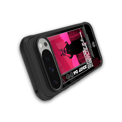 injustice back phone cover | glass case for google pixel 9 pro xl