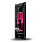 injustice back phone cover | glass case for samsung galaxy s23 ultra