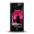 injustice back phone cover | glass case for samsung galaxy s25 ultra