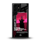 injustice back phone cover | glass case for samsung galaxy s25 ultra