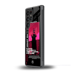 injustice back phone cover | glass case for samsung galaxy s25 ultra