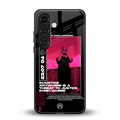 injustice back phone cover | glass case for samsung galaxy s24
