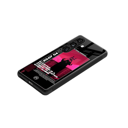 injustice back phone cover | glass case for samsung galaxy s24 fe