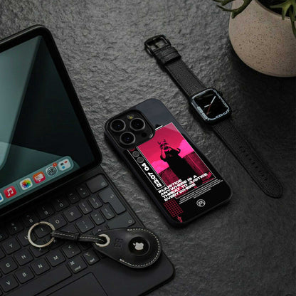 injustice back phone cover | glass case for iphone 14 pro max