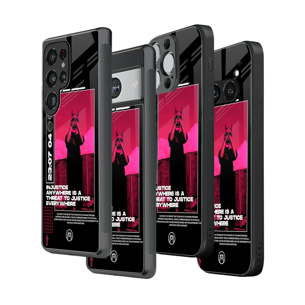 Stylish Glass Back Case for All Smartphones – iPhone, Samsung, OnePlus, Pixel, Redmi, Oppo, Vivo, Motorola