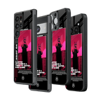 Stylish Glass Back Case for All Smartphones – iPhone, Samsung, OnePlus, Pixel, Redmi, Oppo, Vivo, Motorola
