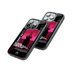 Protective Glass Back Phone Case Compatible with iPhone, Samsung, OnePlus, Pixel & More