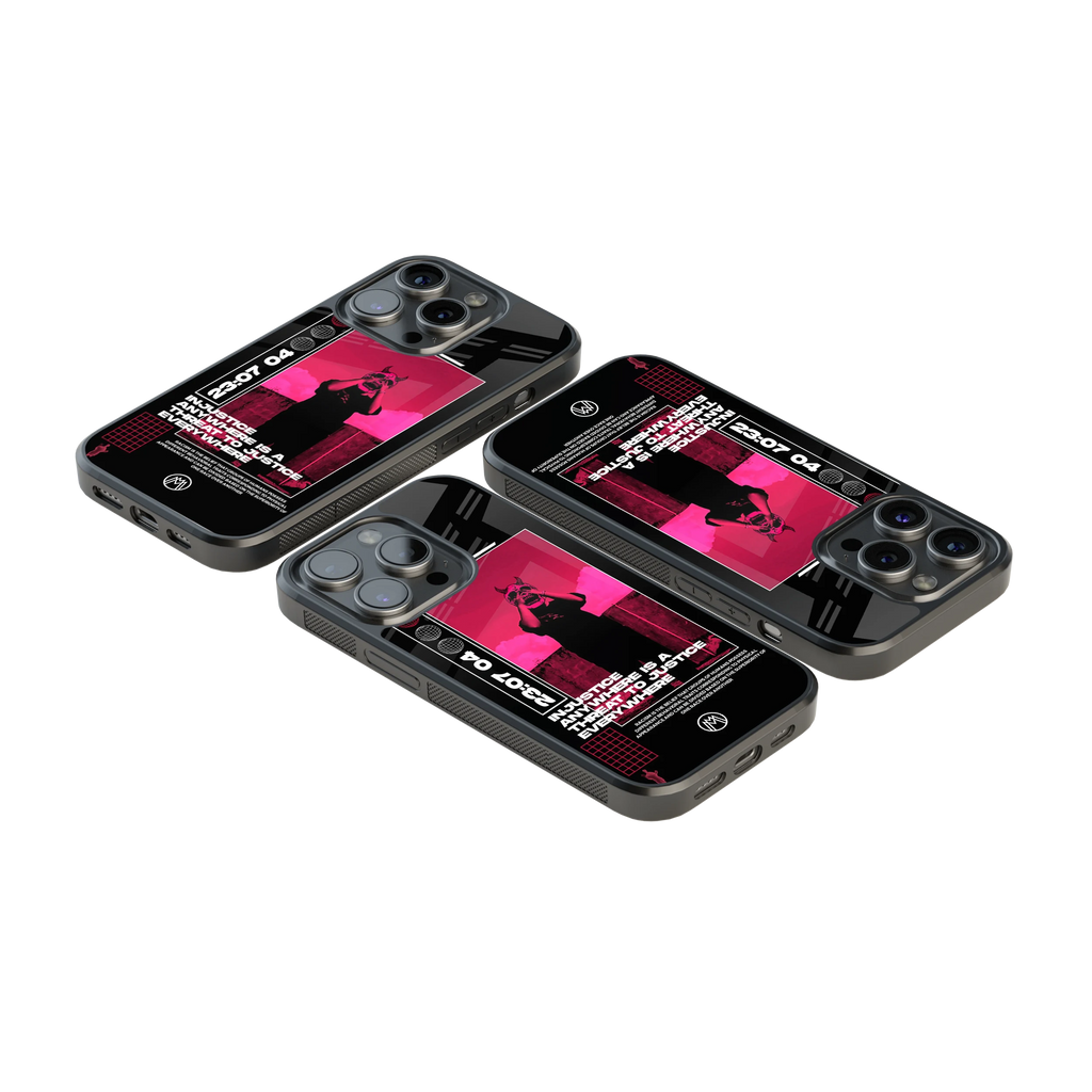 Luxury Glass Back Mobile Cover for iPhone, Samsung Galaxy, OnePlus, Pixel, Redmi & More