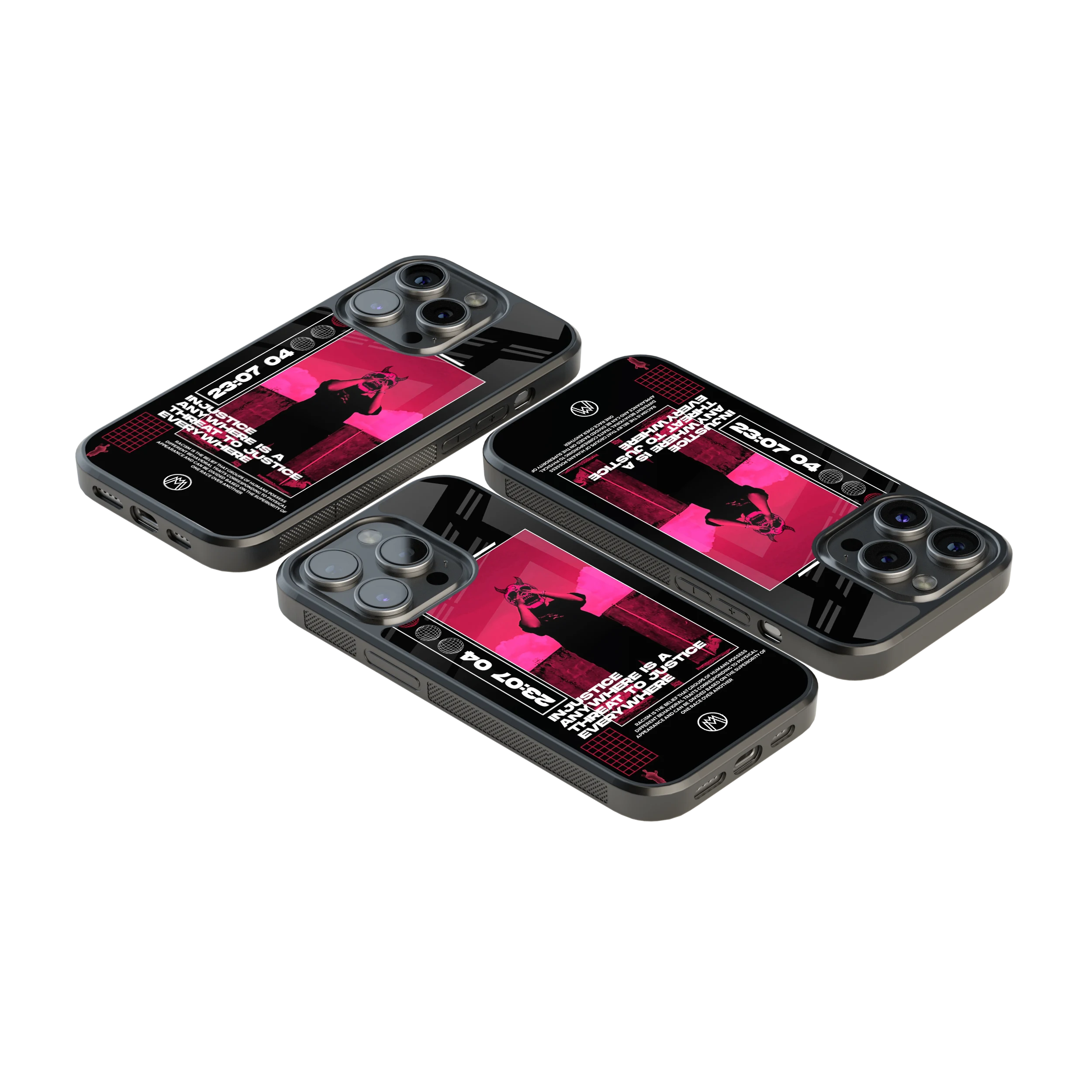 Luxury Glass Back Mobile Cover for iPhone, Samsung Galaxy, OnePlus, Pixel, Redmi & More